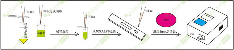 真菌毒素檢測(cè)儀檢測(cè)步驟